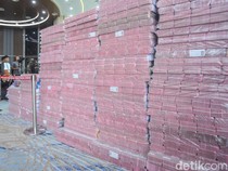 Tumpukan Uang Rp 11,8 T Sitaan Kejagung dari Kasus Korupsi Migor