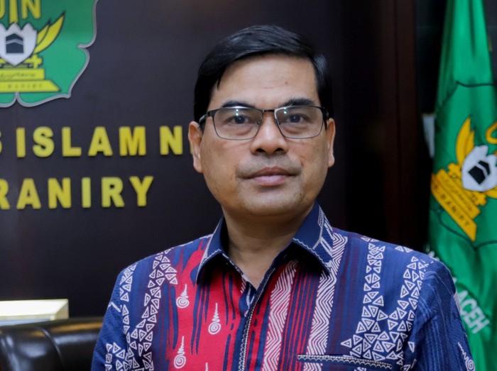 Rektor UIN Ar-Raniry Banda Aceh Prof Mujiburahman