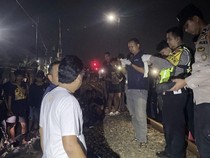 2 Remaja di Batang Tewas Tertabrak KA Usai Terobos Palang Pintu