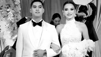 Al Ghazali menikahi Alyssa Daguise dengan maskawin 2.025 euro dan 16,6 gram logam mulia yang memiliki nilai ekonomi sekitar Rp 38 juta. Foto: dok. Instagram
