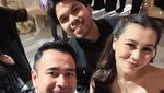 Hitam-hitam Rossa, BCL, Vidi dan Deretan Artis di Intimate Dinner Al-Alyssa
