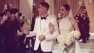 Hitam-hitam Rossa, BCL, Vidi dan Deretan Artis di Intimate Dinner Al-Alyssa