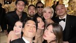 Hitam-hitam Rossa, BCL, Vidi dan Deretan Artis di Intimate Dinner Al-Alyssa