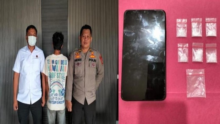 Residivis narkoba di OKI kembali diamankan