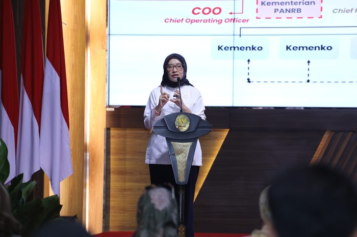 Menteri Pendayagunaan Aparatur Negara dan Reformasi Birokrasi (PANRB) Rini Widyantini mengatakan kehadiran Aparatur Sipil Negara (ASN) muda dibutuhkan untuk menjadi motor penggerak perubahan.
