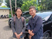 Ojol dan Kurir Ini Cari Kerja Bareng ke Job Fair, Mau Hidup Lebih Pasti