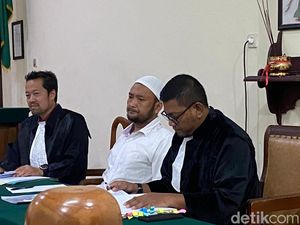 Robig Akui Lepas 4 Tembakan Saat Rombongan Gamma Melintas