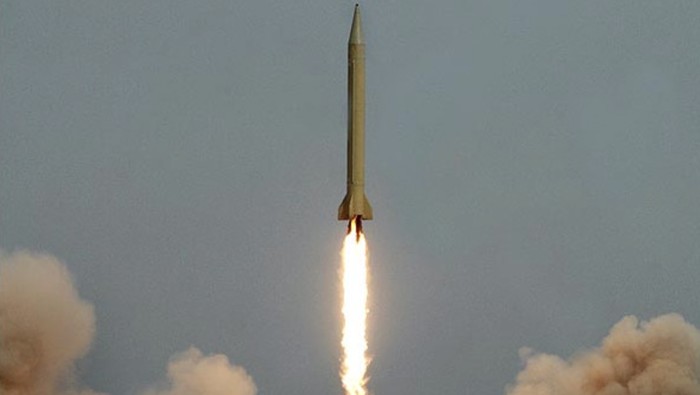 Rudal Shahab 3 Iran