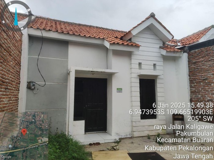 Rumah murah di Buaran, Pekalongan, Jawa Tengah