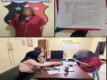 Wanita di OKU Ditangkap Polisi Usai Aniaya Ibu Muda