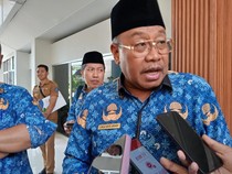 Lalu Gita Dilantik Jadi Dosen IPDN, Jabatan Sekda NTB Berakhir
