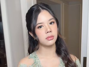 Shafeea, Anak Ahmad Dhani-Mulan Jameela Curi Perhatian di Pernikahan Al Ghazali