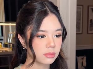 Pesona Shafeea Ahmad Putri Cantik Mulan Jameela di Pernikahan Al Ghazali