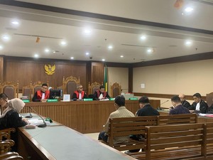Eks Jaksa Kejari Jakbar Dituntut 4 Tahun Bui di Kasus Tilap Uang Barbuk