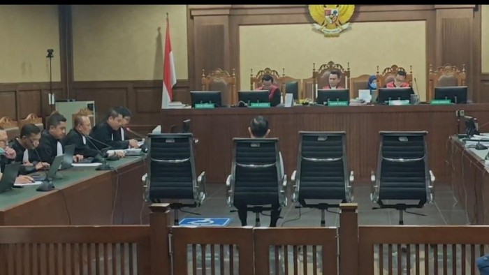 Sidang kasus Tom Lembong, 17 Juni 2025 (Mulia/detikcom)