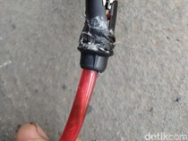 Kabel Colokan Rusak Ditemukan Usai Siswa SMP 3 Pasuruan Tewas Tersetrum