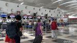 Penampakan Pesawat Saudia Airlines yang Mendarat Darurat di Kualanamu