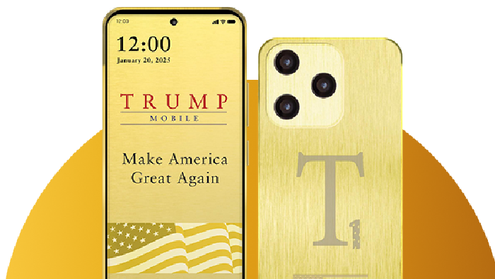 T1 Phone, HP Android yang diluncurkan Donald Trump