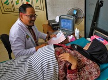 Tak Perlu ke Kota, Warga Lereng Gunung Kini Bisa Temui Dokter Spesialis