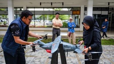 Taksi Udara Made in Indonesia Siap Terbang 2028
