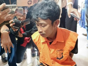 Selama Pelarian, Kelik Ngaku Sering Dihantui Arwah Siti