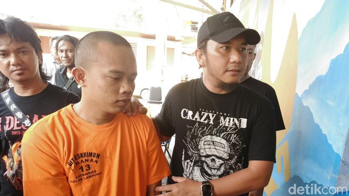 Tampang Peri, pelaku begal di Tulang Bawang.