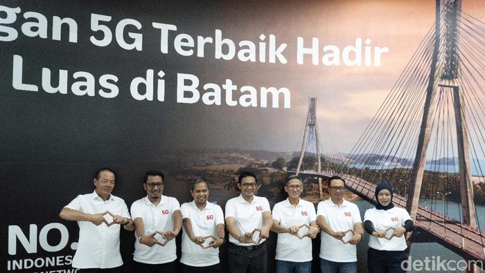 5G Telkomsel di Batam