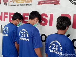Buruh Harian di Cirebon Nyambi Jadi Begal, Bacok Korban-Rampas Motor