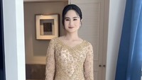 Tissa Biani mengatakan membuat kebaya di Asky Febrianti. Dia dan Syifa sudah mempersiapkannya selama satu bulan. Foto: dok. Instagram Askyfebrianti