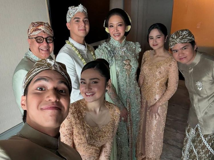 Maia Estianty Jelaskan Gak Beri Tissa Biani-Syifa Hadju Seragam di Pernikahan Al