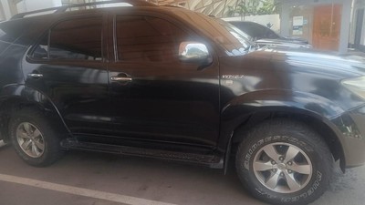 Wujud Fortuner yang Dilelang Mulai Rp 24 Jutaan