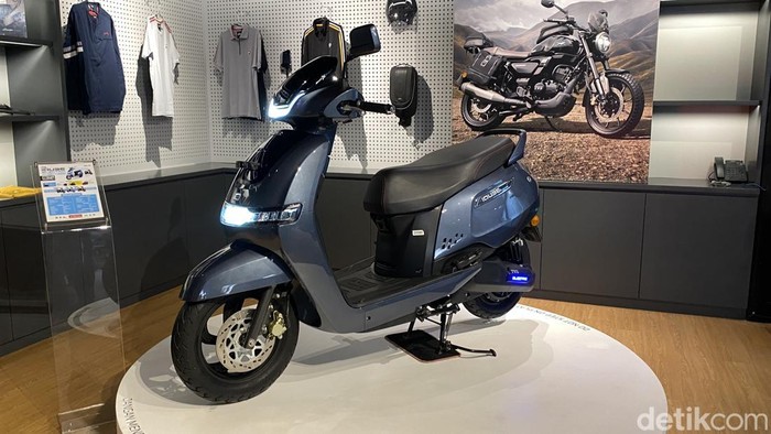 TVS iCube S TVS iCube S