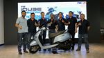 Wujud TVS iCube S yang Meluncur di Indonesia