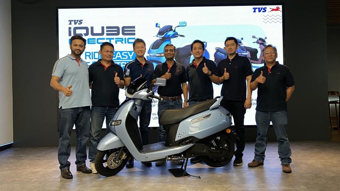 TVS iQube S