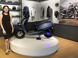 Meleng Dikit, TVS Sudah Produksi Segini Banyak di Indonesia