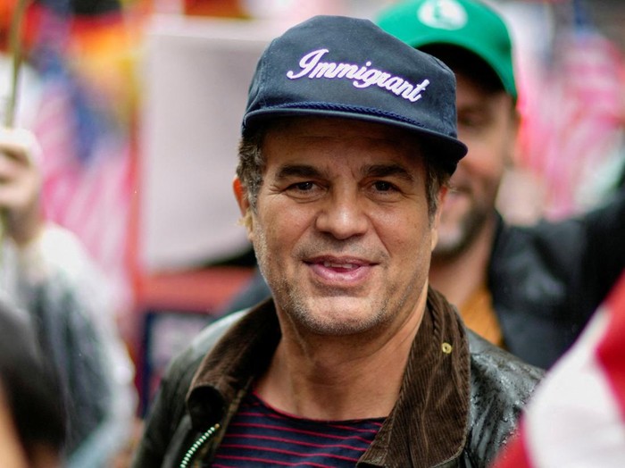 Actor Mark Ruffalo joins the No Kings Day protest against U.S. President Donald Trumps policies, in New York City, U.S., June 14, 2025. REUTERS/Eduardo Munoz TPX IMAGES OF THE DAY