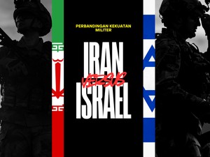 Video Adu Kuat Militer Iran Vs Israel, Siapa Unggul?
