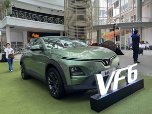 Spesifikasi VinFast VF6, Crossover Listrik yang Dijual Mulai Rp 384 Jutaan