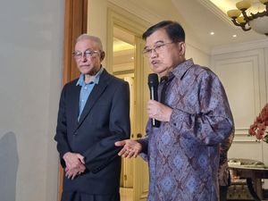 Bertemu Wali Nanggroe Aceh, JK Harap Polemik Pulau Tak Terjadi Lagi