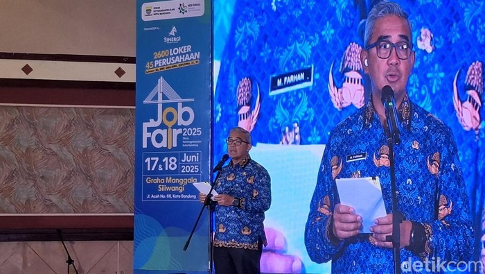 Wali Kota Bandung M Farhan