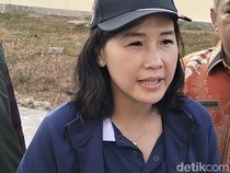 Wamen PPPA Veronica Tan Kunjungi Pabrik Bambu di Labuan Bajo