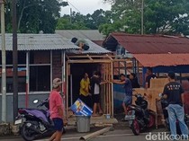 25 Rumah-Kios di Manado Ditertibkan gegara Serobot Lahan Pemkab Bolmong