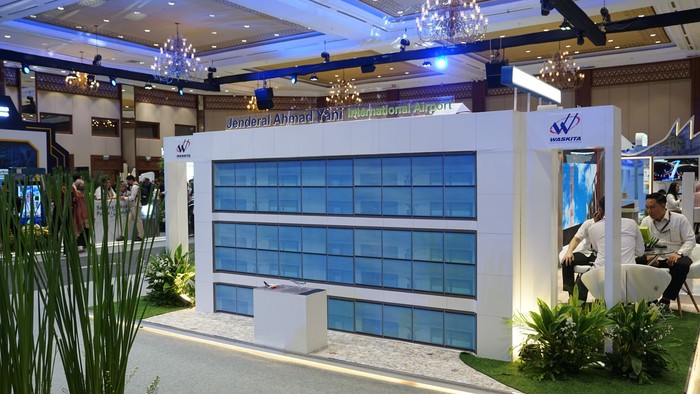 Waskita Kenalkan Proyek Infrastruktur Karya Anak Bangsa di ICI 2025