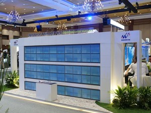 Waskita Kenalkan Proyek Infrastruktur Karya Anak Bangsa di ICI 2025