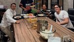 Momen Komika Yono Bakrie Makan Bareng Raffi Ahmad dan Boiyen