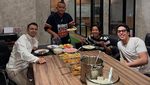 Momen Komika Yono Bakrie Makan Bareng Raffi Ahmad dan Boiyen