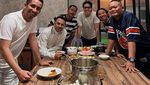 Momen Komika Yono Bakrie Makan Bareng Raffi Ahmad dan Boiyen