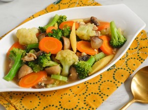 Resep Capcay Jamur Kuah Kental yang Gurih Bernutrisi
