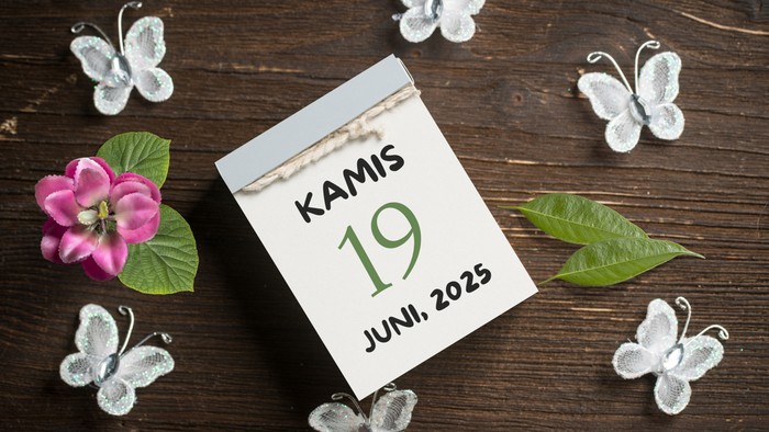 19 Juni 2025.