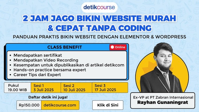 2 Jam jago bikin website murah dan cepat tanpa coding